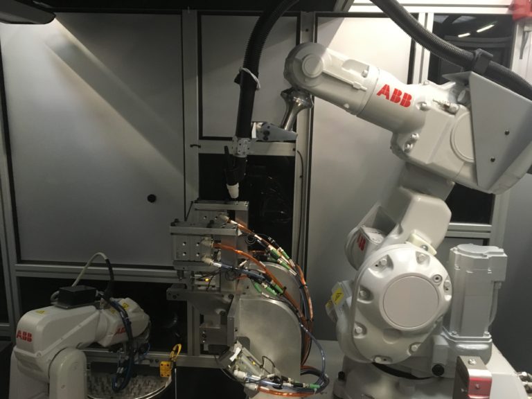 Robot ABB Soudure TIG