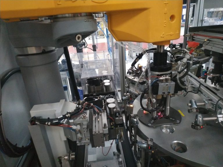Robot Staubli Assemblage Planétaire