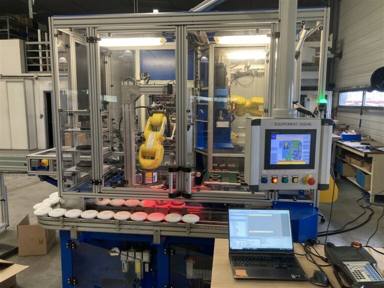 Ilot robotise FANUC